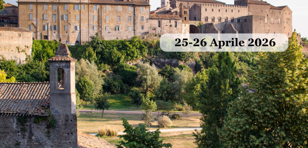 VITERBO – VILLA LANTE – ORVIETO – CIVITA di BAGNOREGIO | Aprile 2026