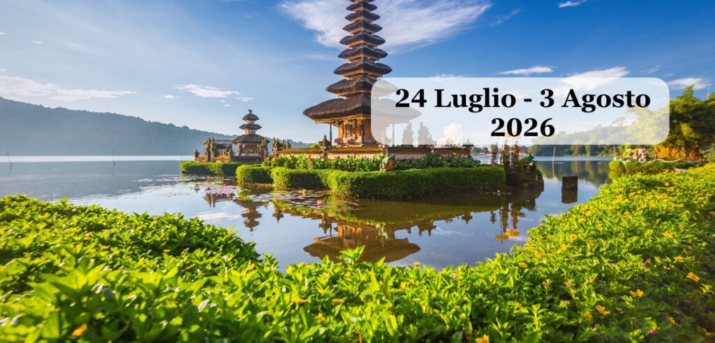 BALI: ISOLA DEGLI DEI | Luglio 2026