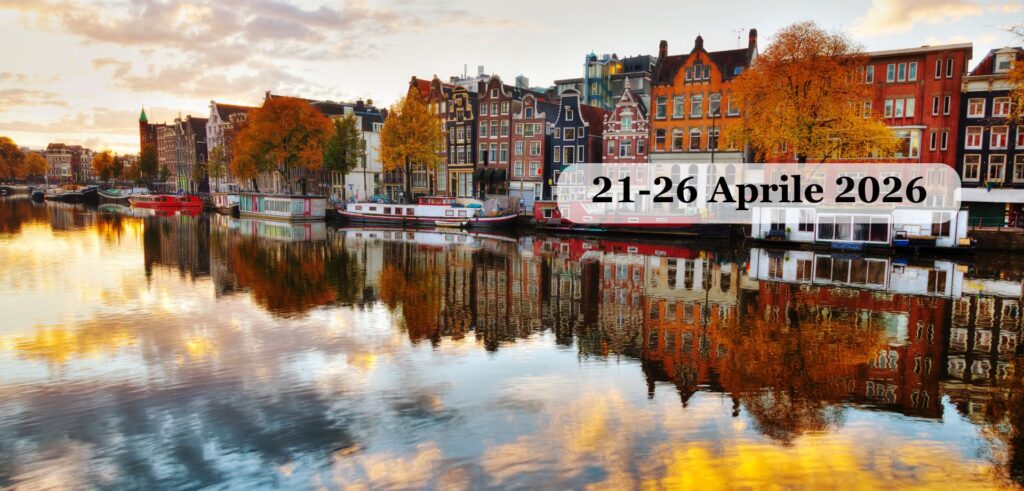 AMSTERDAM E OLANDA DEL NORD | Aprile 2026