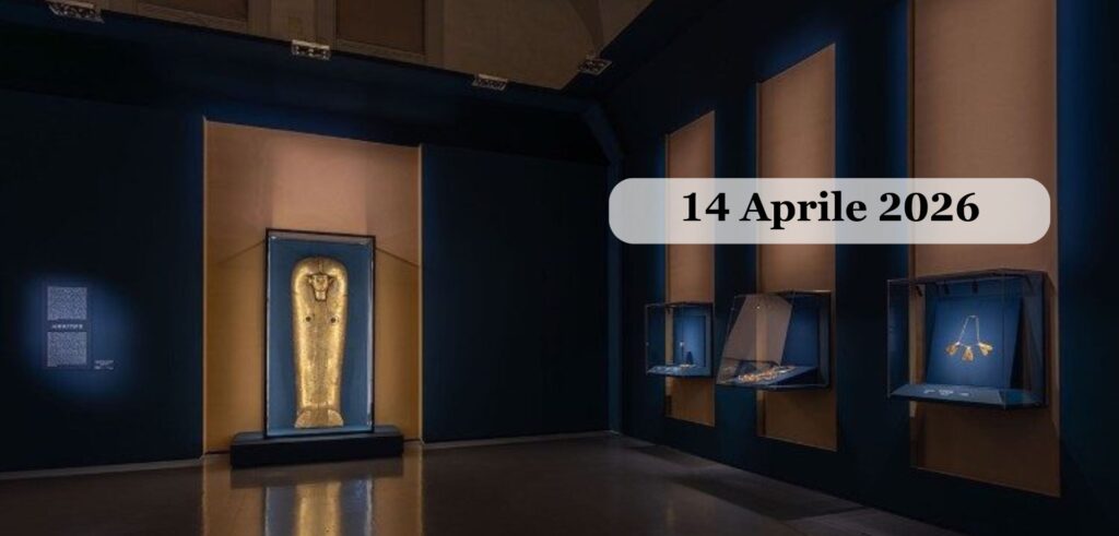ROMA - i TESORI dei FARAONI in mostra | Aprile 2026