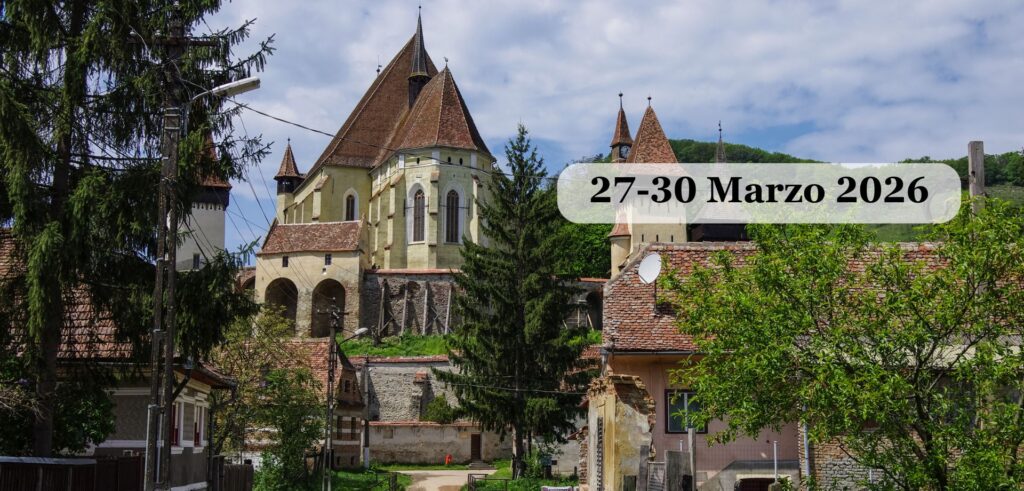 dalla TRANSILVANIA ai CARPAZI: Castelli & Città | Marzo 2026