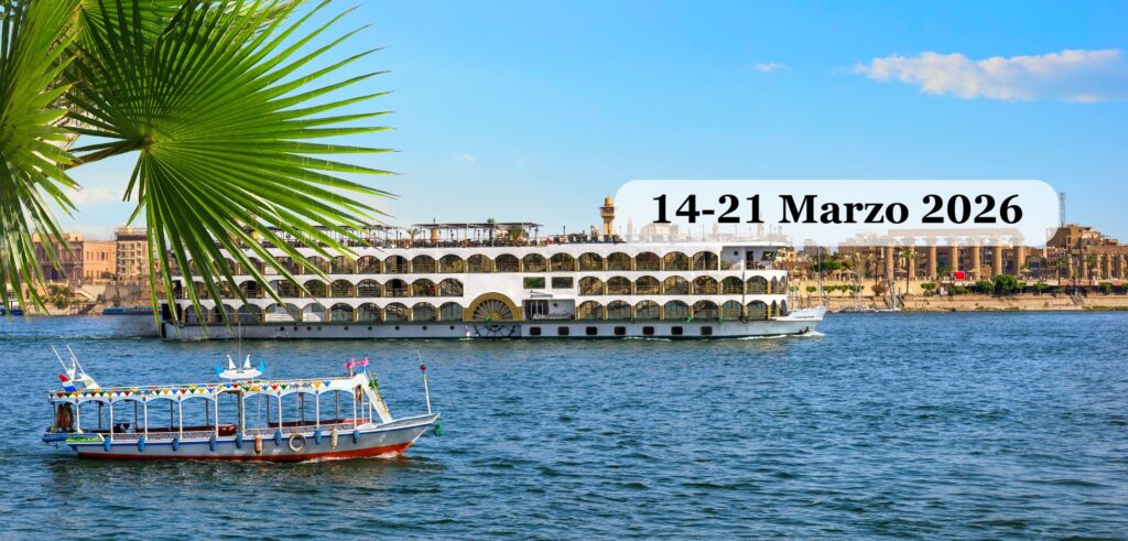 CROCIERA sul NILO | Marzo 2026