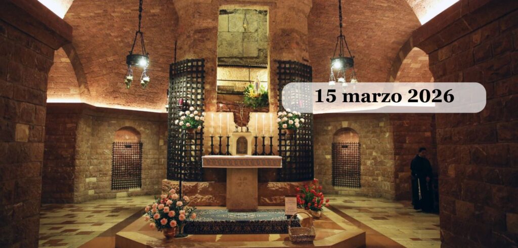ASSISI - Ostensione S. Francesco | 15 marzo 2026