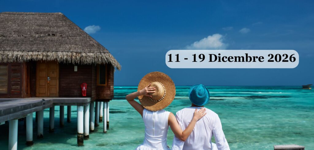 Maldive | Dicembre 2026