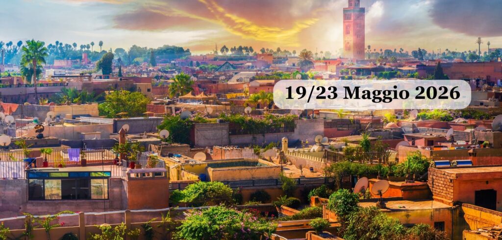 MAROCCO - MARRAKECH | maggio 2026