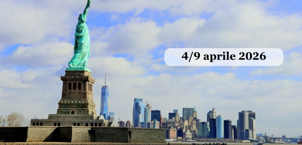 NEW YORK - PASQUA | aprile 2026