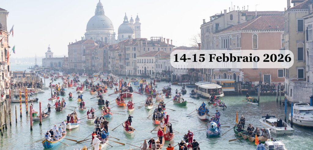 VENEZIA - S. Valentino & Carnevale | febbraio 2026
