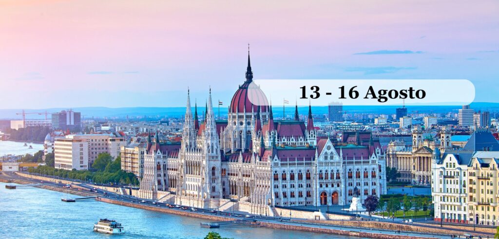 Budapest | Agosto 2026