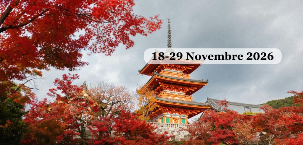 Giappone | Novembre 2026