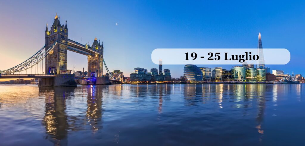 Londra e Inghilterra del Sud | Luglio 2026