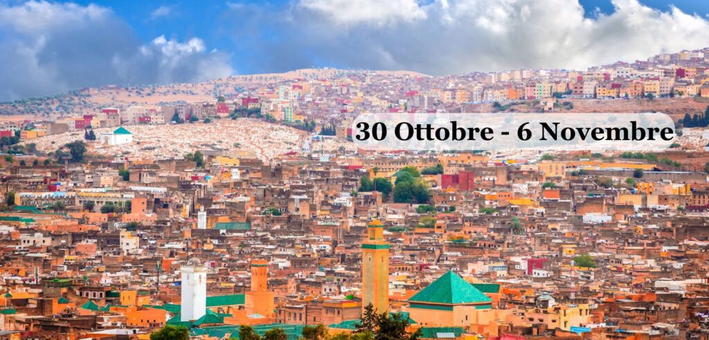 Marocco Le città imperiali e la perla blu | Ottobre 2026