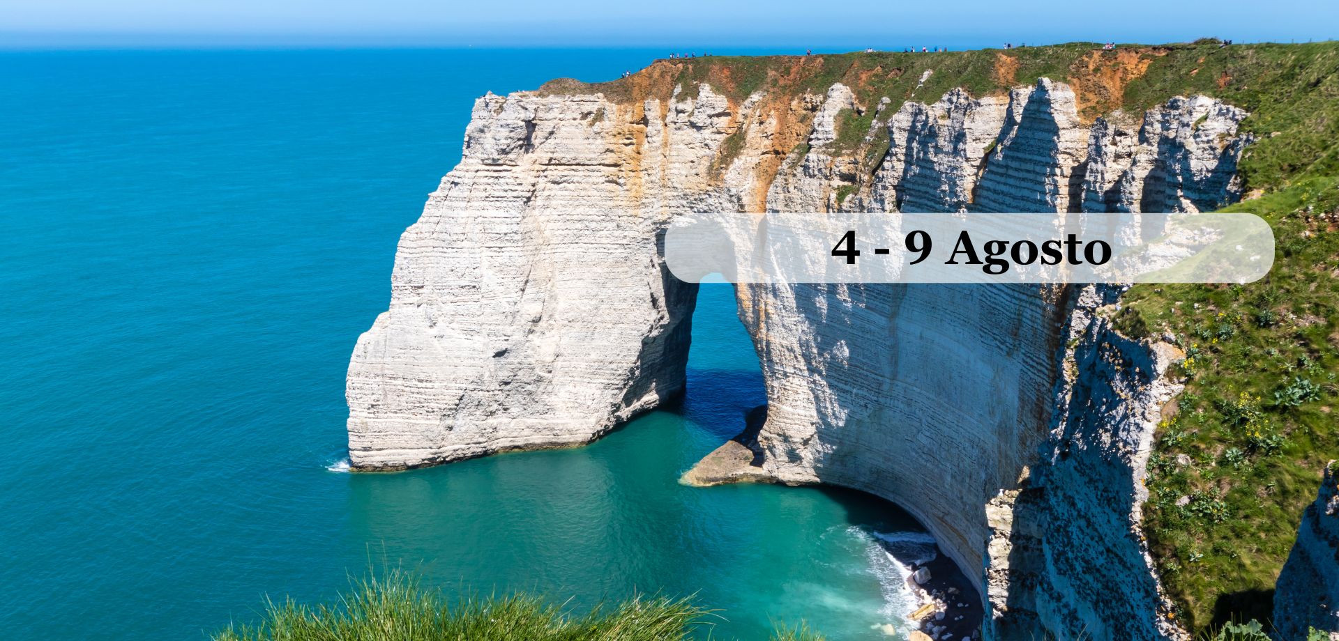 NORMANDIA – BRETAGNA agosto