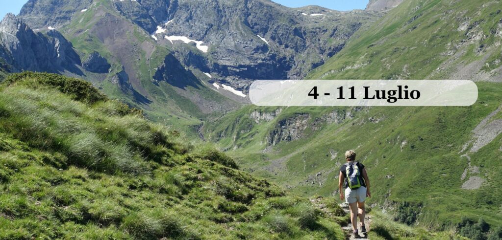 Settimana Verde in Montagna 4-11 | Luglio 2026