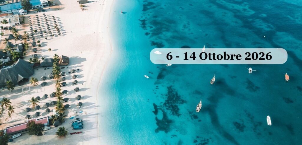 ZANZIBAR: isola delle spezie  | Ottobre 2026