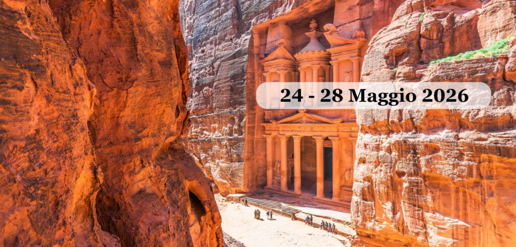 Giordania Petra, Wadi Rum e Mar Morto | maggio 2026