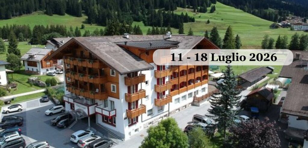 Settimana Verde Sulle Dolomiti | Luglio 2026