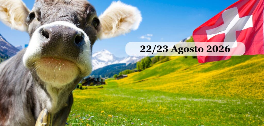 SVIZZERA ALPINA delCANTON TICINO | Agosto 2026