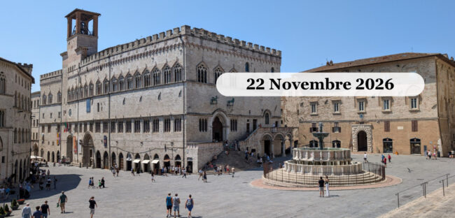 Perugia, Palazzo dei Priori e la Fontana Maggiore