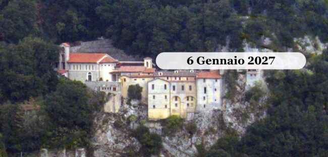 Il santuario francescano di Greccio, il complesso conventuale nel bosco