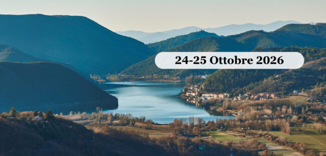 Il Lago di Piediluco visto dall alto