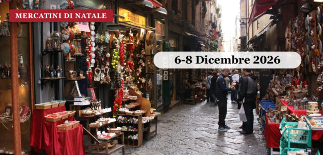 Le luminarie natalizie fra Napoli e Sorrento