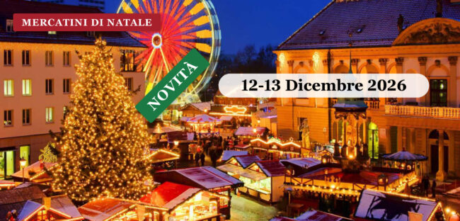 Il mercatino di Natale fra Lugano e Bellinzona nel Canton Ticino