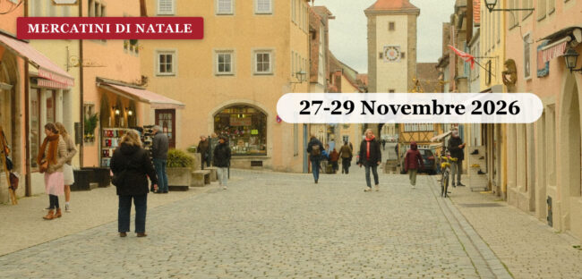 Rothenburg ob der Tauber sulla Strada Romantica