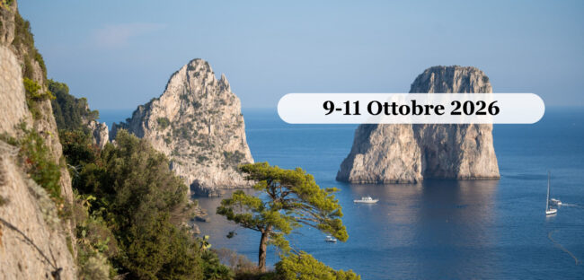I Faraglioni di Capri visti dalle terrazze dei Giardini di Augusto