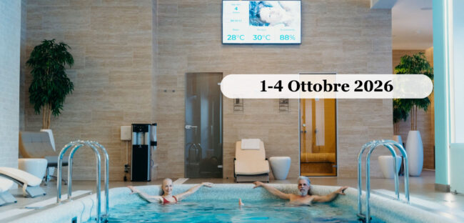 Piscina di un centro termale