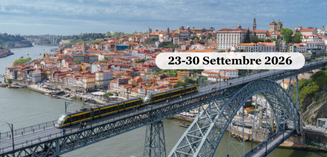 Il ponte Luis I sul Douro a Porto