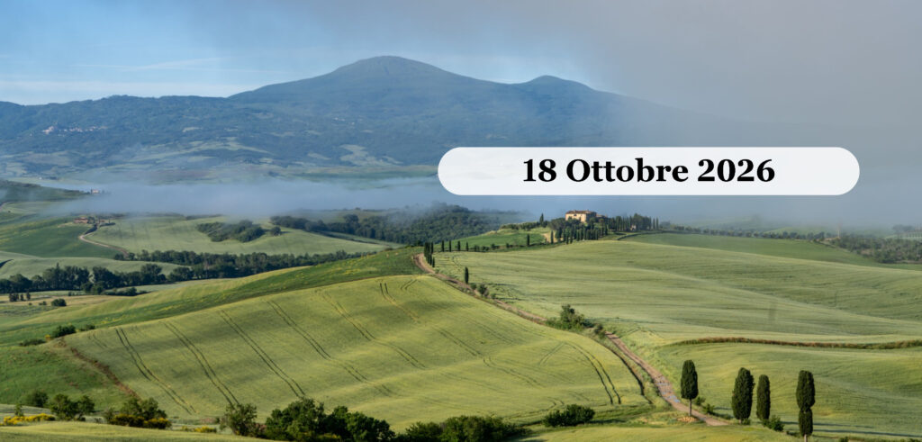 Le colline della Val d Orcia a San Quirico