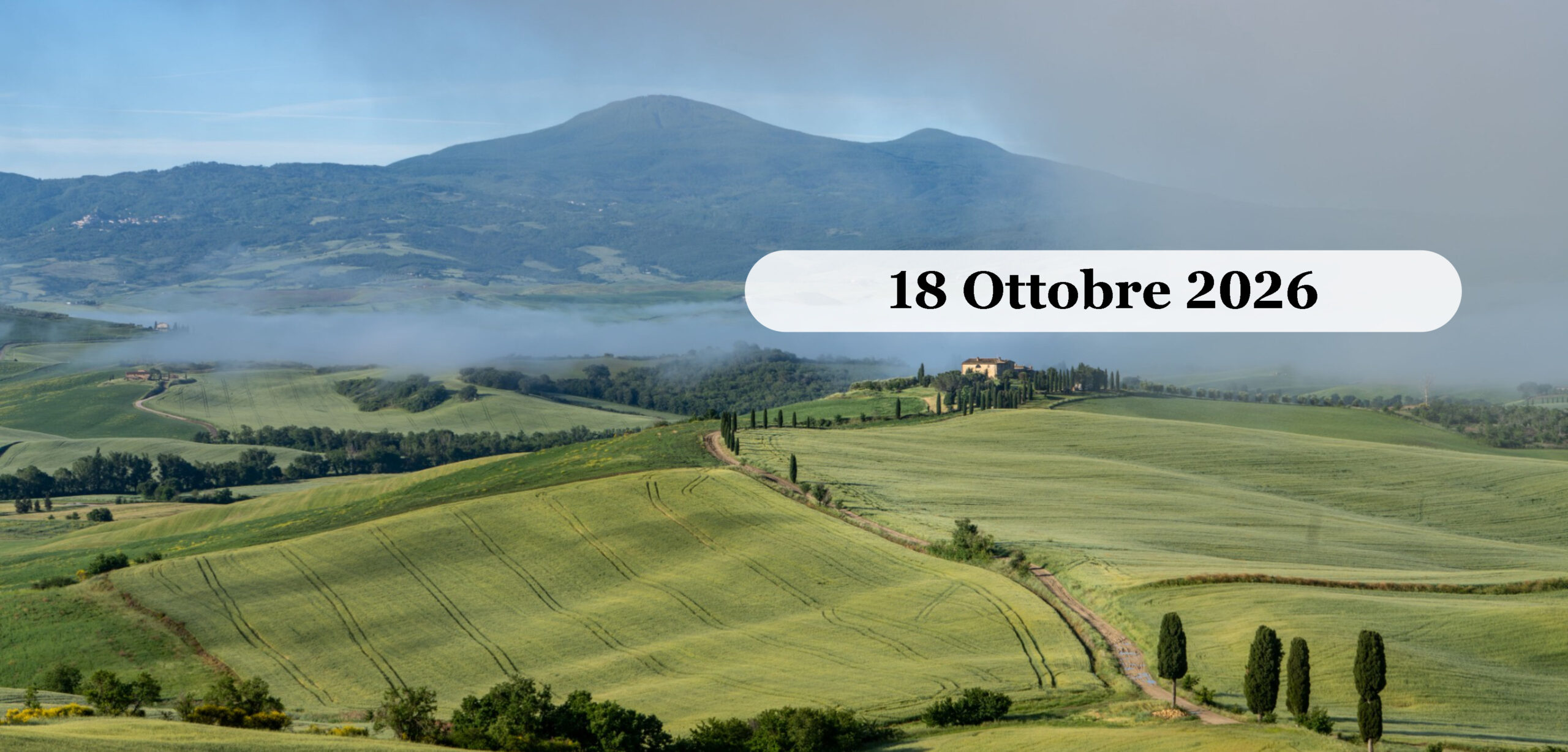 Val d’Orcia: festa dell’olio nuovo col Treno Natura Ottobre 2026 Le colline della Val d Orcia a San Quirico