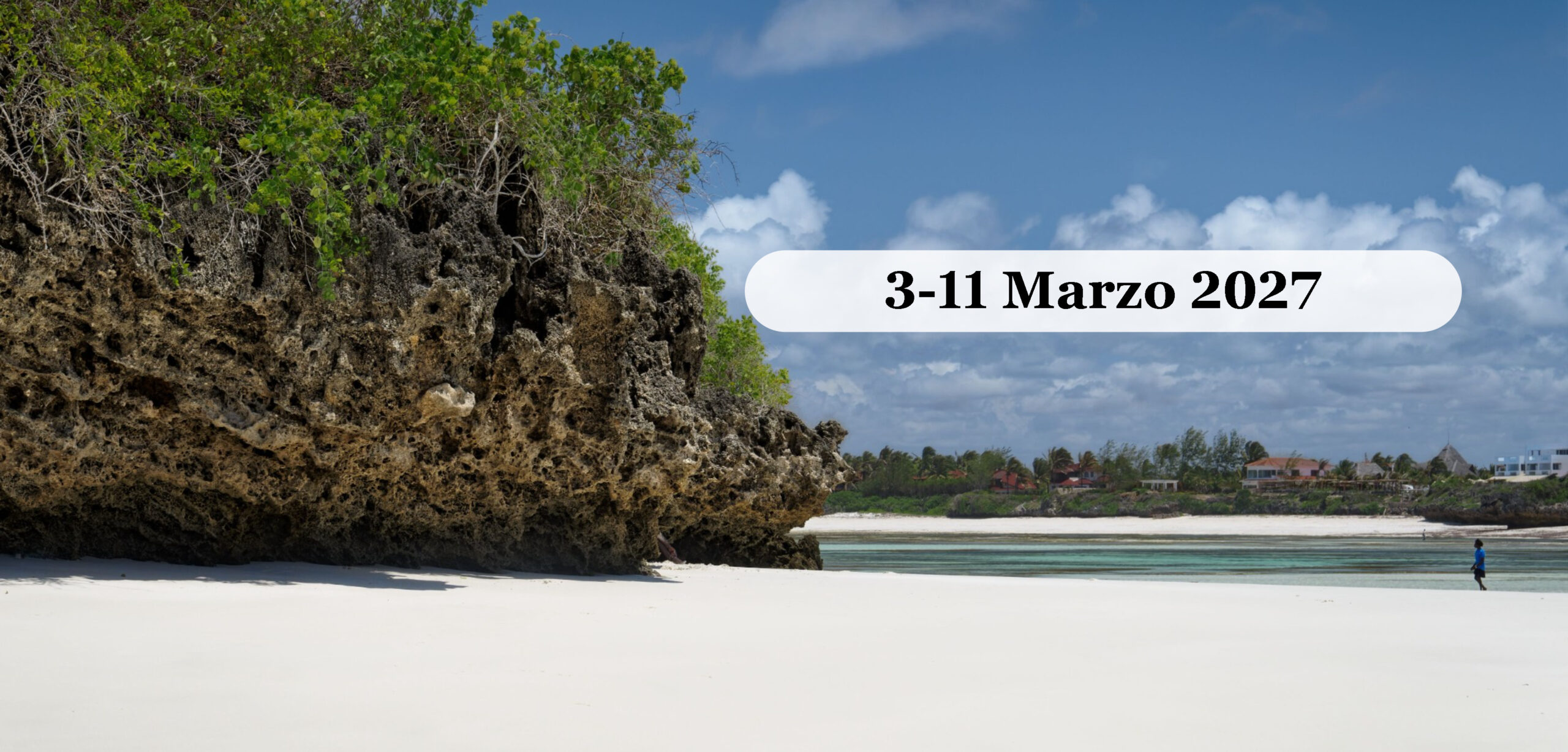 Kenya: Safari Tsavo Est e mare al Bravo Club Watamu Marzo 2027 Spiaggia di Watamu in Kenya, viaggio di marzo 2027